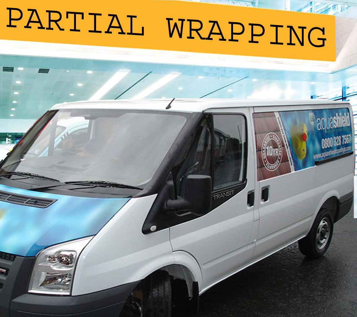 Partial Wrap